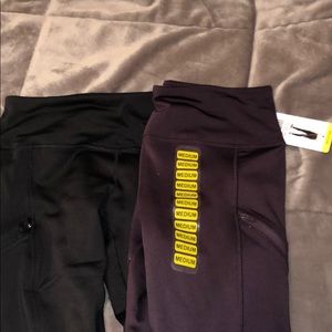 set of running pants